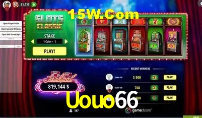 Provedores de Jogos Uouo66